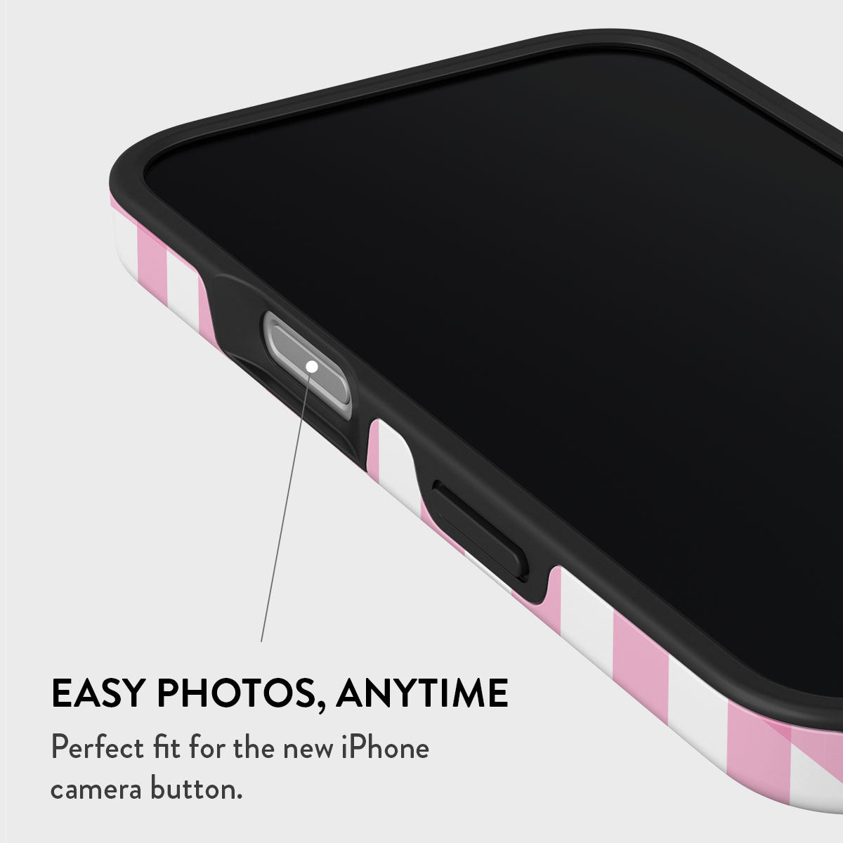 Think Pink - iPhone 16 Case | BURGA