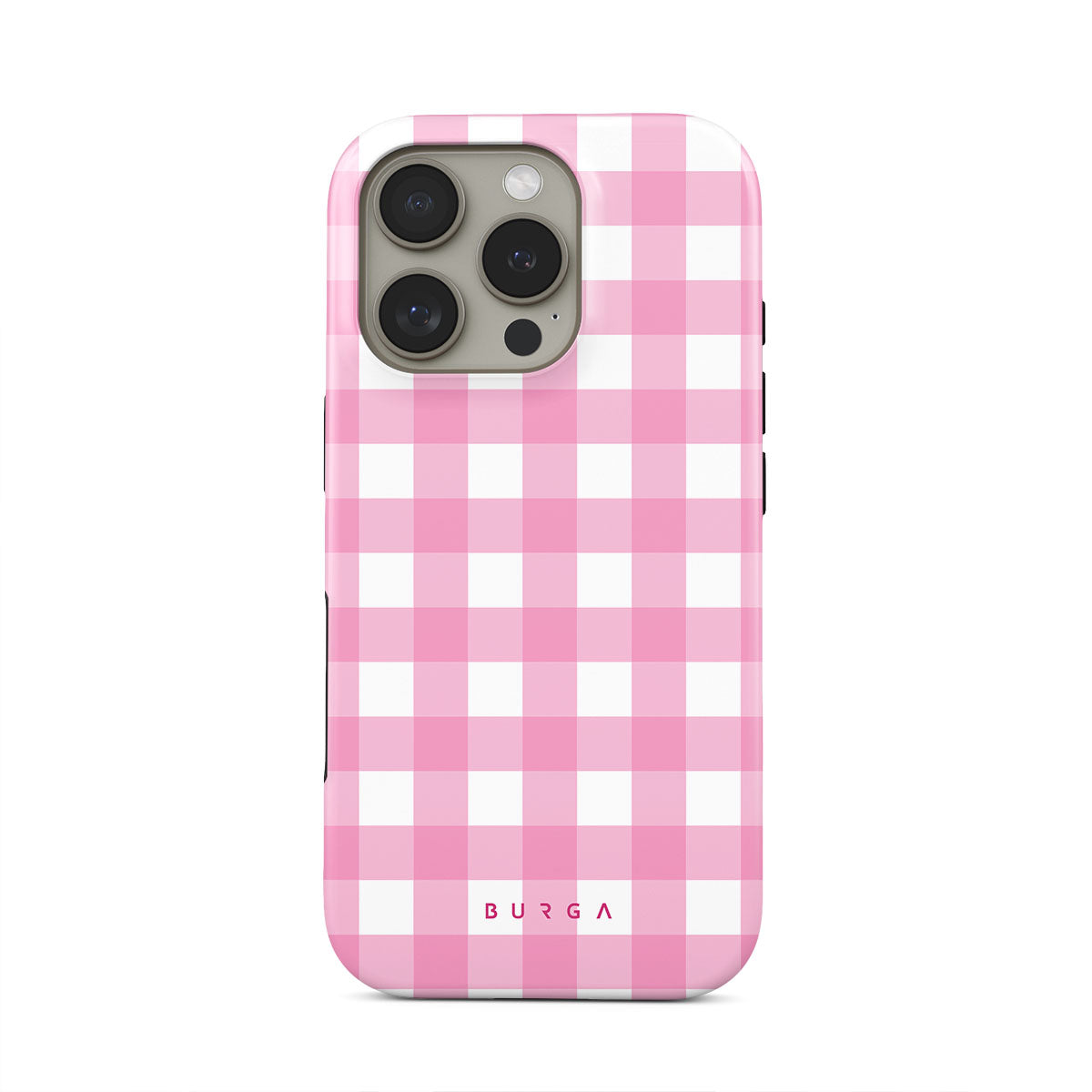 Think Pink - iPhone 16 Pro Max Case | BURGA