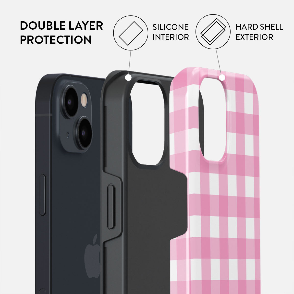 Think Pink - iPhone 14 Case | BURGA