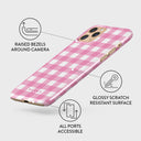 Think Pink - iPhone 11 Pro Max Case 3