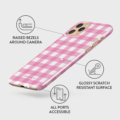 Think Pink - iPhone 11 Pro Max Case 3
