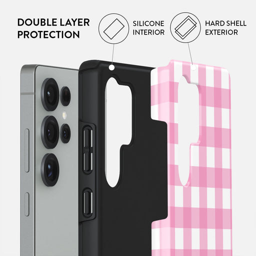 Think Pink - Samsung Galaxy S25 Ultra Case 2