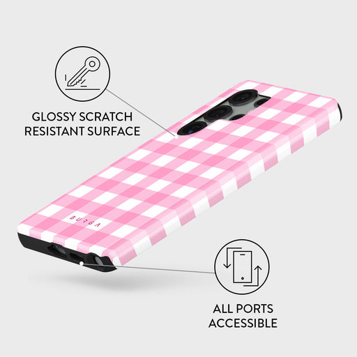 Think Pink - Samsung Galaxy S25 Ultra Case 3