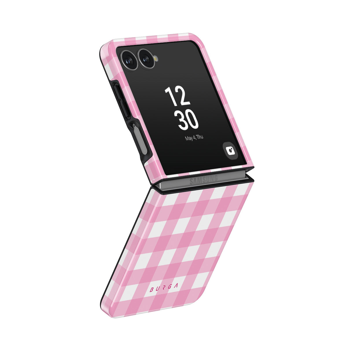 Think Pink - Samsung Galaxy Z Flip 7 Case | BURGA