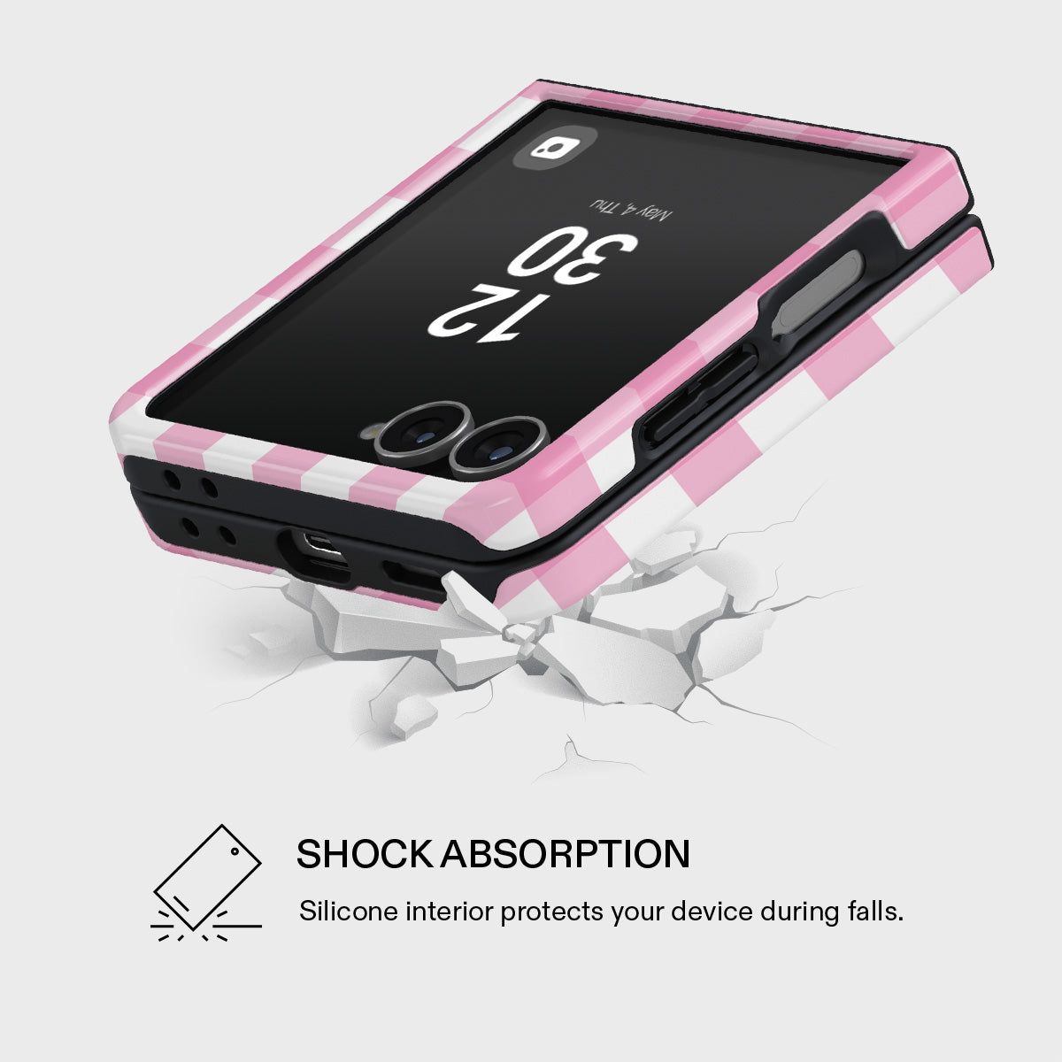 Galaxy Z Flip7 ピンク SCG35(中古) Samsung Galaxy Z Flip 7 - 256 GB - Coralred (Unlocked) for sale