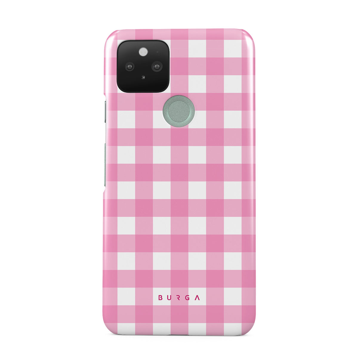 Think Pink - Google Pixel 5 Case | BURGA
