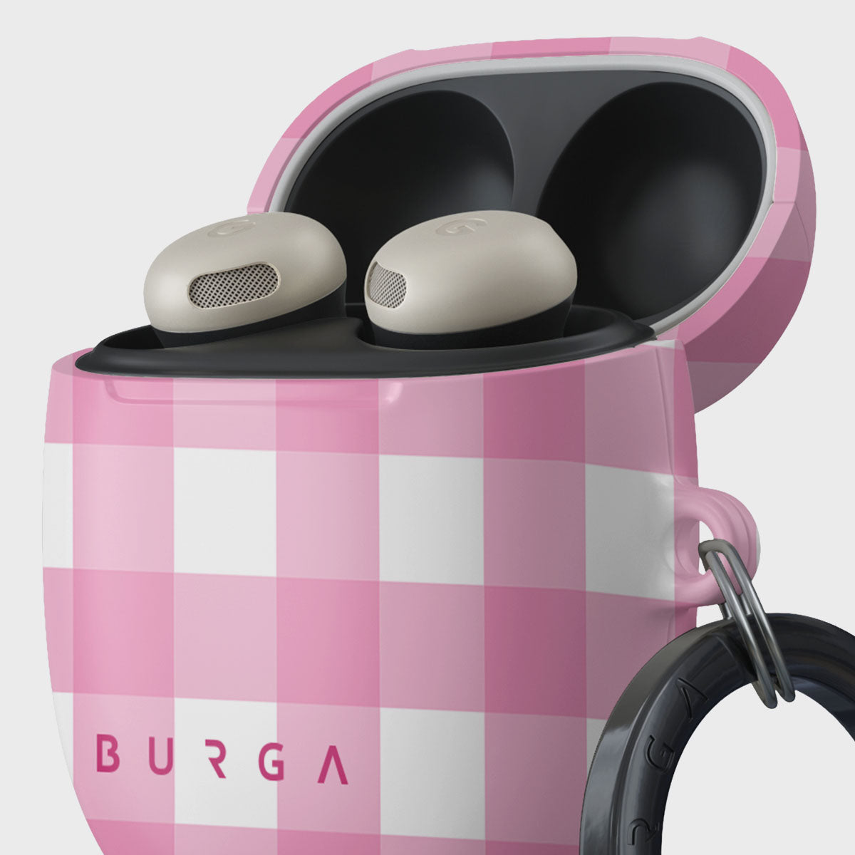Think Pink - Google Pixel Buds Pro 2 Case Cover | BURGA