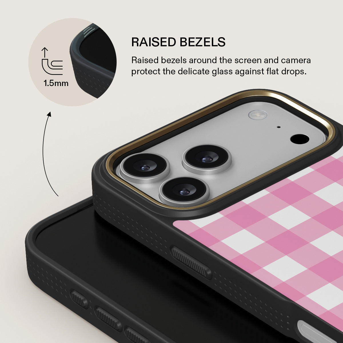 Think Pink - iPhone 17 Pro Max Case | BURGA