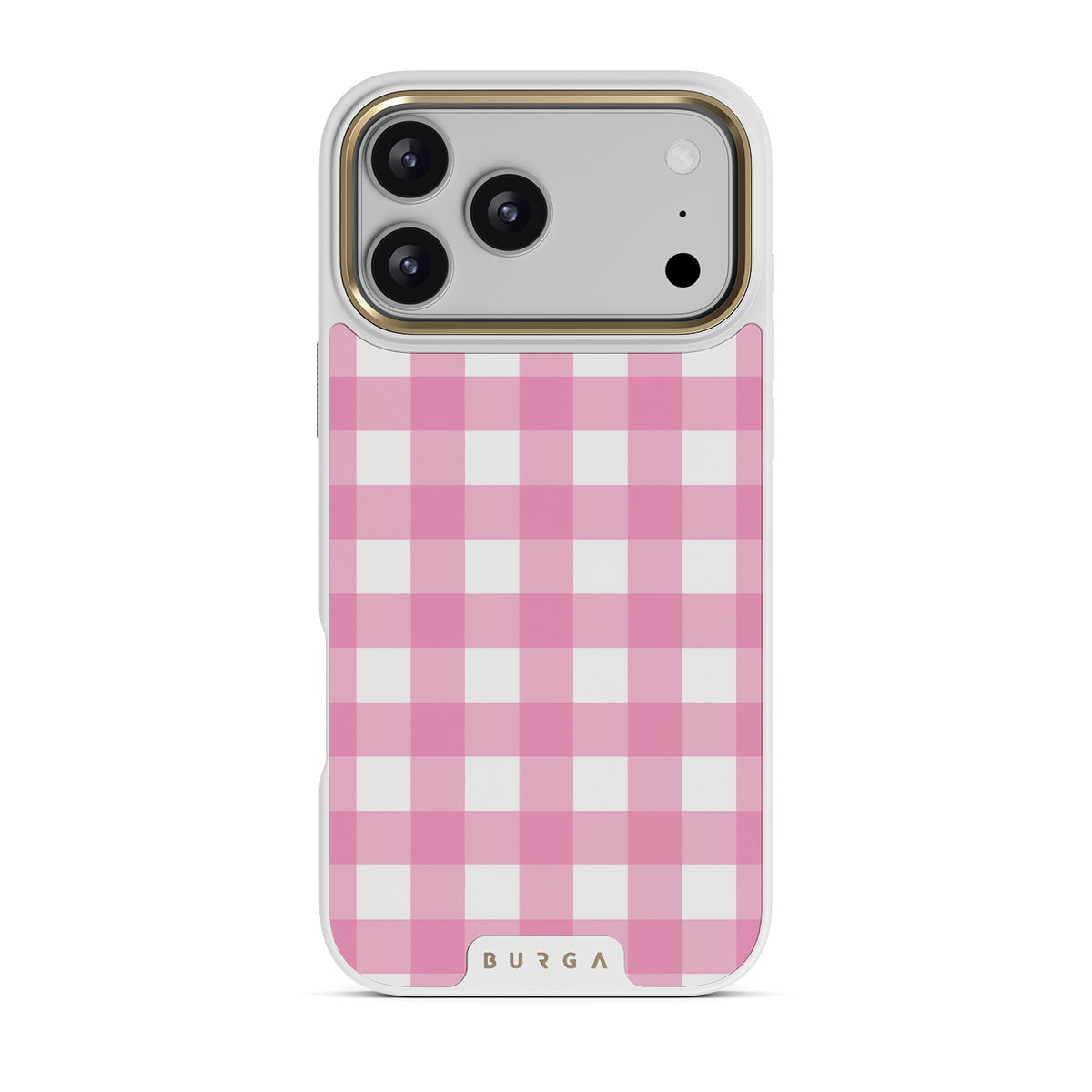 【新品】BURGA マーブルデザイン ハードケース　ピンク　iPhone17 Plastic Sky - iPhone 17 Pro Max Case | BURGA