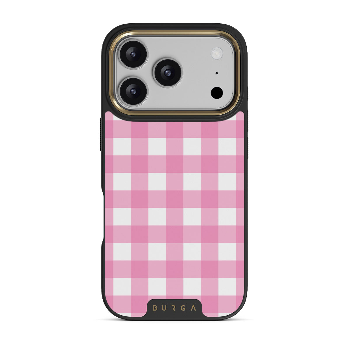 Think Pink - iPhone 17 Pro Case | BURGA