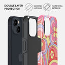 Roller Disco - iPhone 15 Case 6