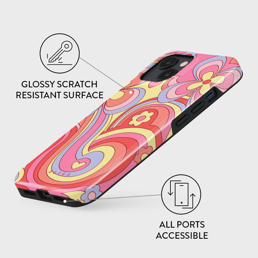 Roller Disco - iPhone 15 Case 7