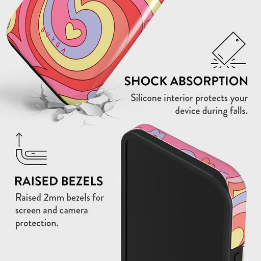 Roller Disco - iPhone 15 Case 8