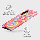 Roller Disco - Samsung Galaxy A26 5G Case 3