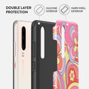 Roller Disco - Huawei P30 Case 6