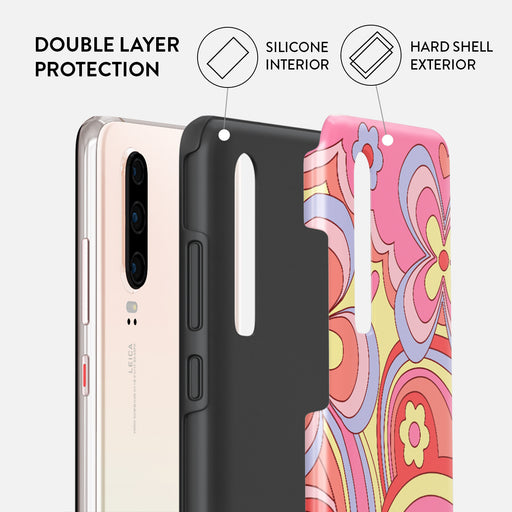 Roller Disco - Huawei P30 Case 6