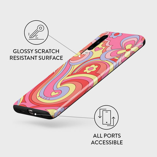 Roller Disco - Huawei P30 Case 7