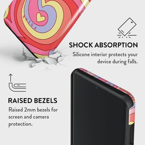 Roller Disco - Huawei P30 Case 8
