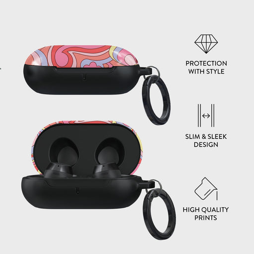 Roller Disco - Samsung Galaxy Buds Case 4