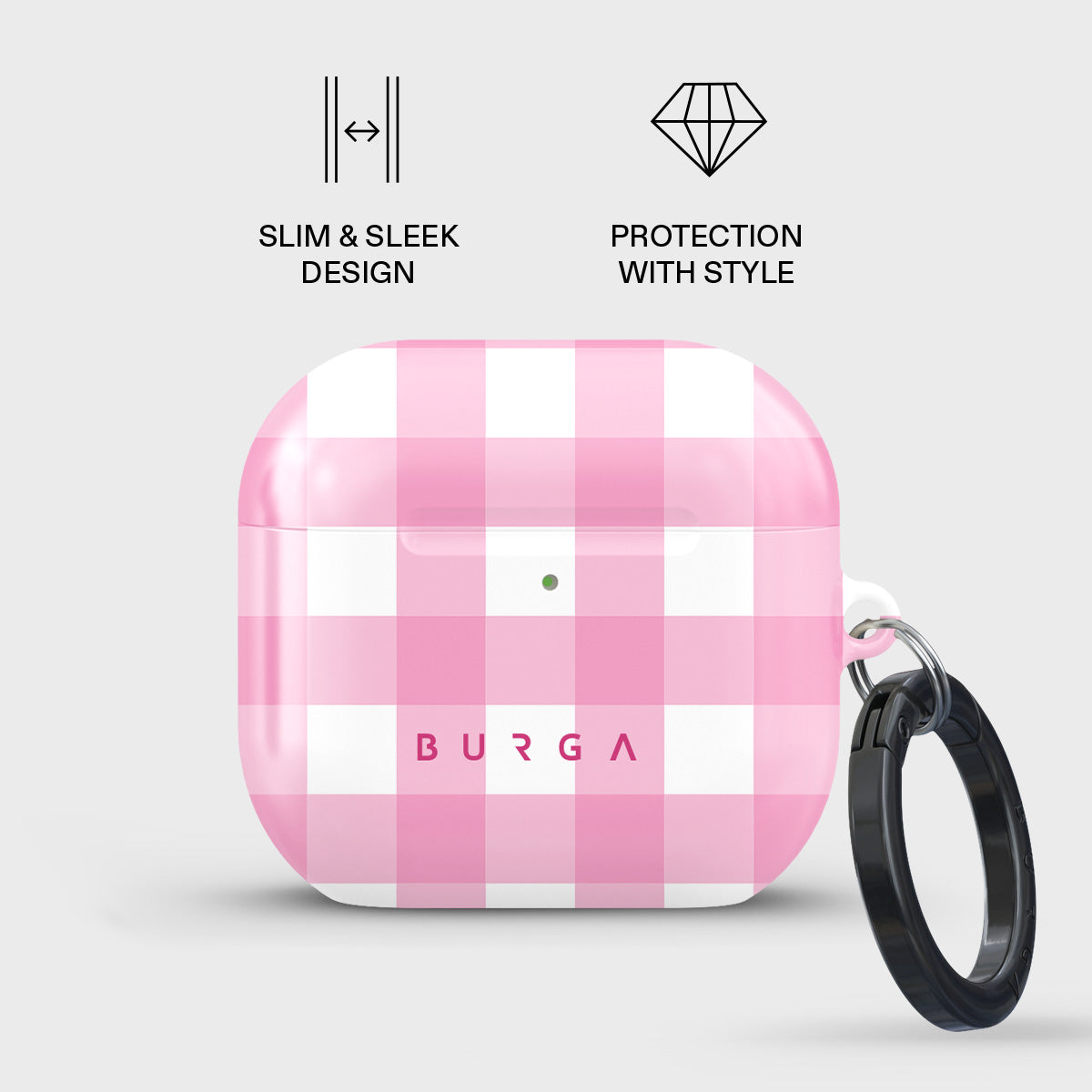 Think Pink - Apple AirPods 4 Case Cover | BURGA