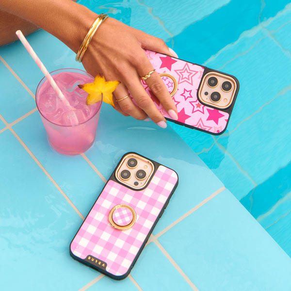 Think Pink - iPhone 17 Pro Max Case | BURGA