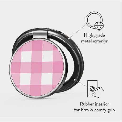 Think Pink - Adhesive Ring Holder 2