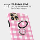 Think Pink - Adhesive Ring Holder 5