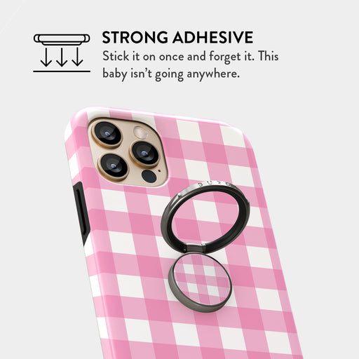 Think Pink - Adhesive Ring Holder 5