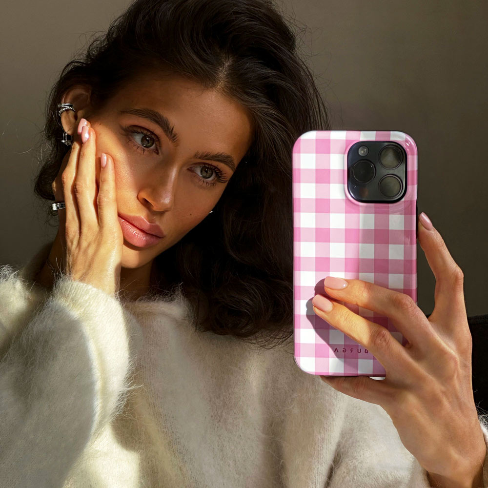 Think Pink - iPhone 17 Pro Max Case | BURGA