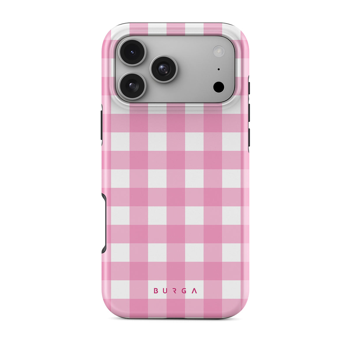 iPhone 17 Pro Max Case, Think Pink | BURGA