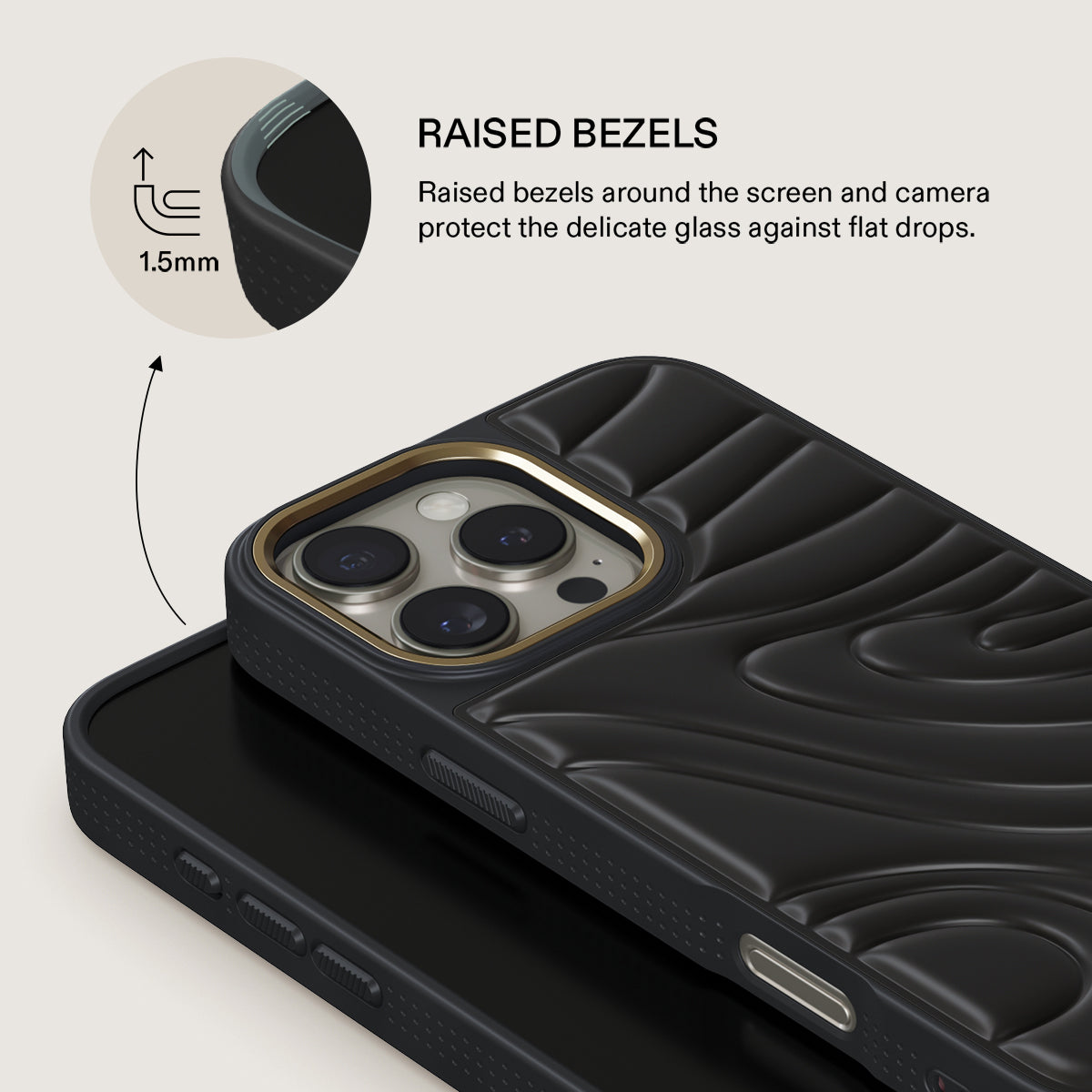 Midnight Spell - iPhone 16 Pro Max Case | BURGA