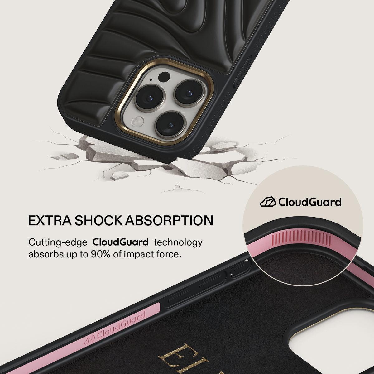 Midnight Spell - iPhone 15 Pro Case | BURGA