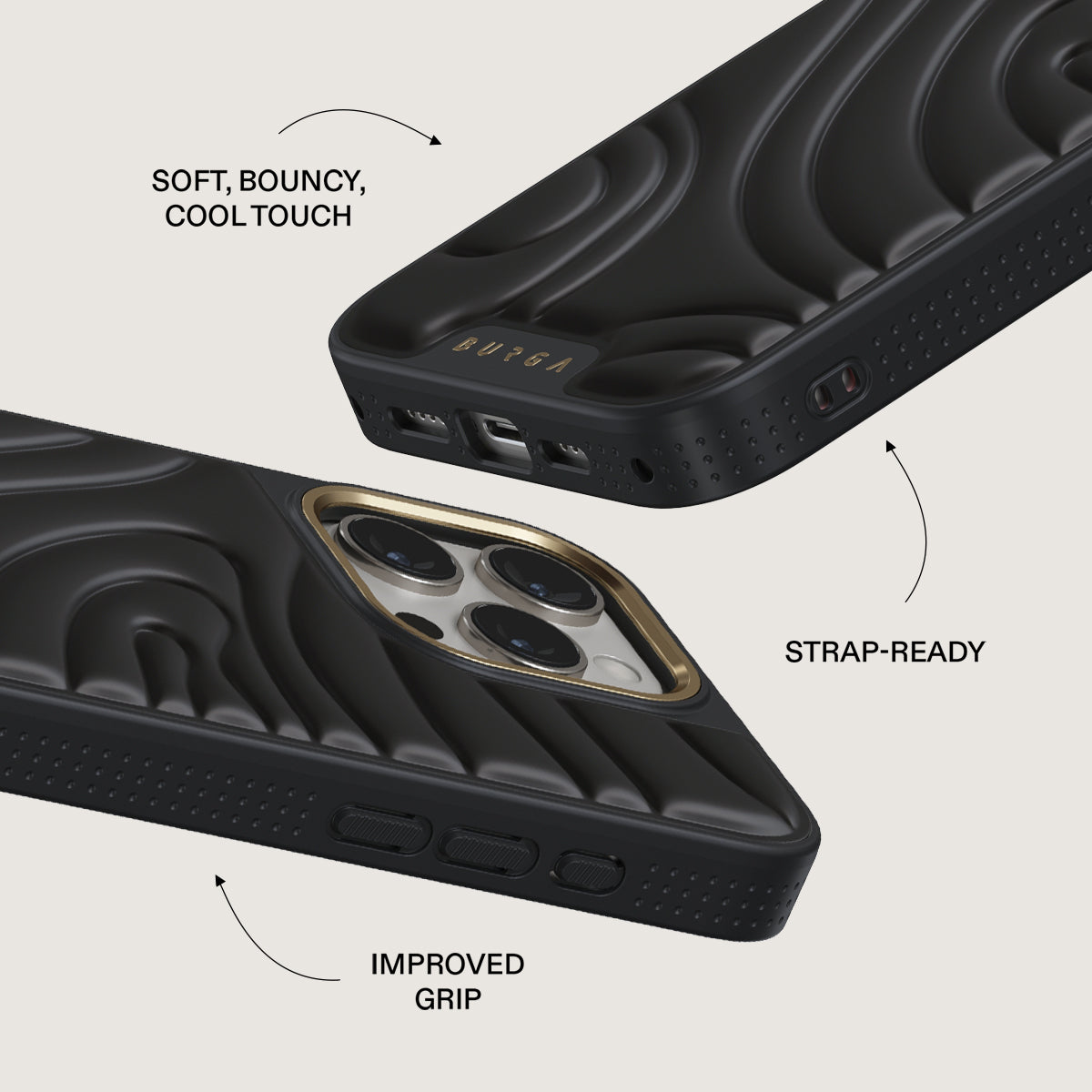 iPhoneアクセサリー UrbanSophistication BigSurBlue 15pro iPhone 15 Pro | Urban Sophistication