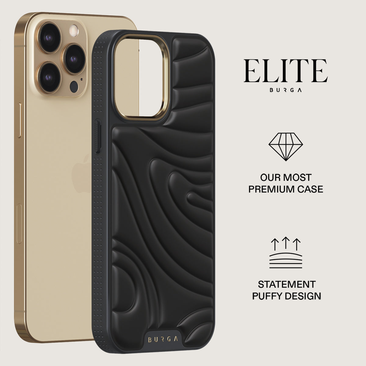 Midnight Spell - iPhone 14 Pro Case | BURGA