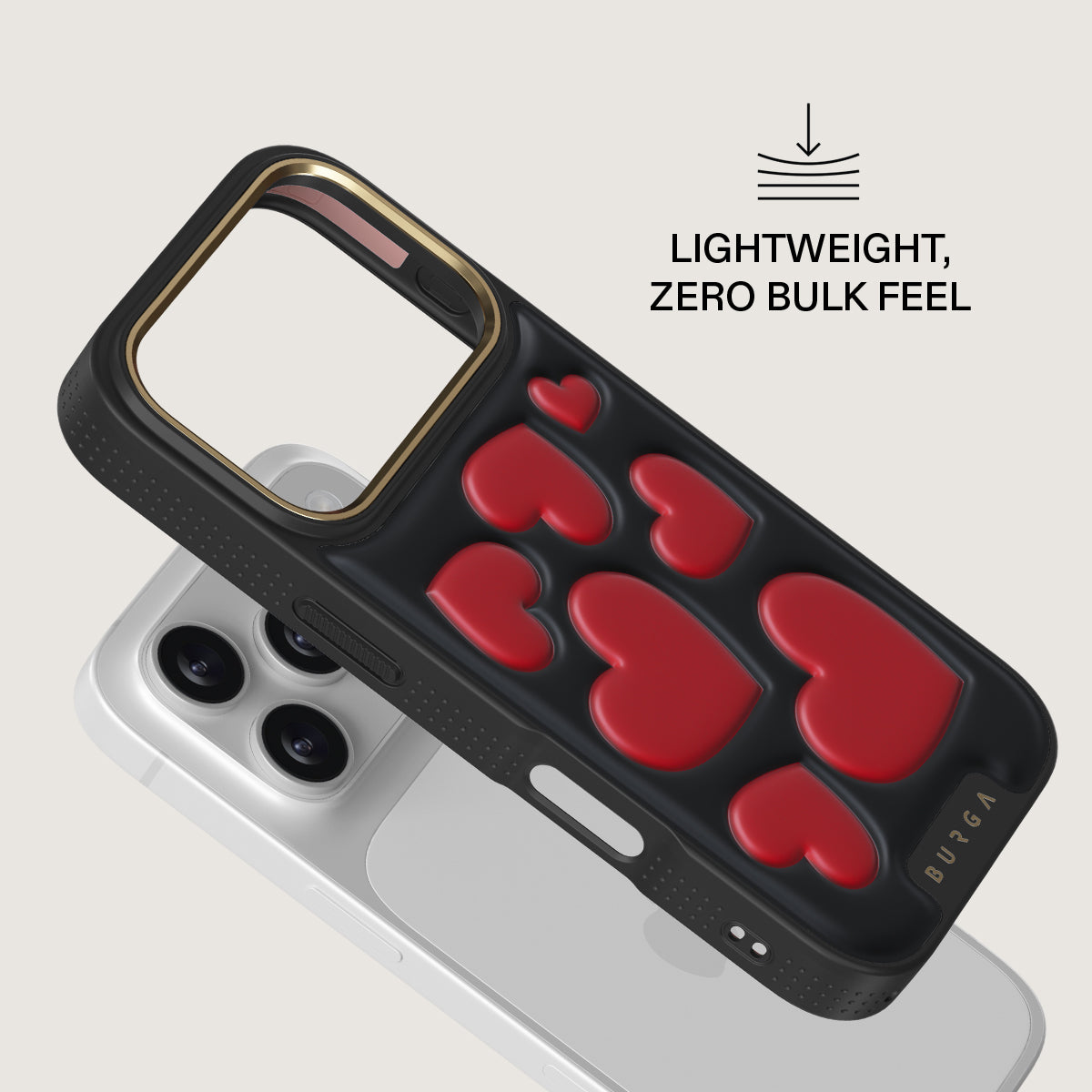 Crush - iPhone 17 Pro Case | BURGA