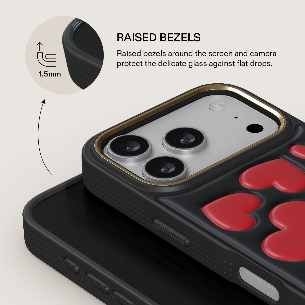 BURGA Crush - iPhone 17 Pro ケース Crush - iPhone 17 Pro Case | BURGA