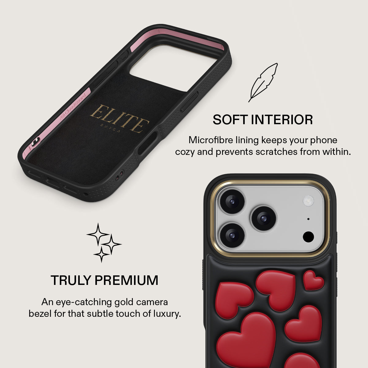 BURGA Crush - iPhone 17 Pro ケース Crush - iPhone 17 Pro Case | BURGA