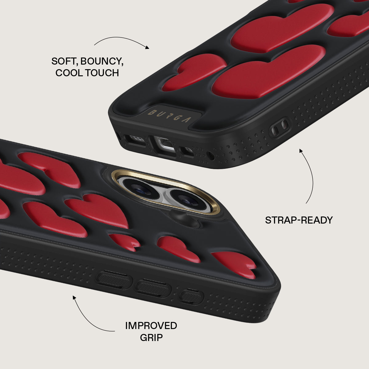 Crush - iPhone 17 Case | BURGA