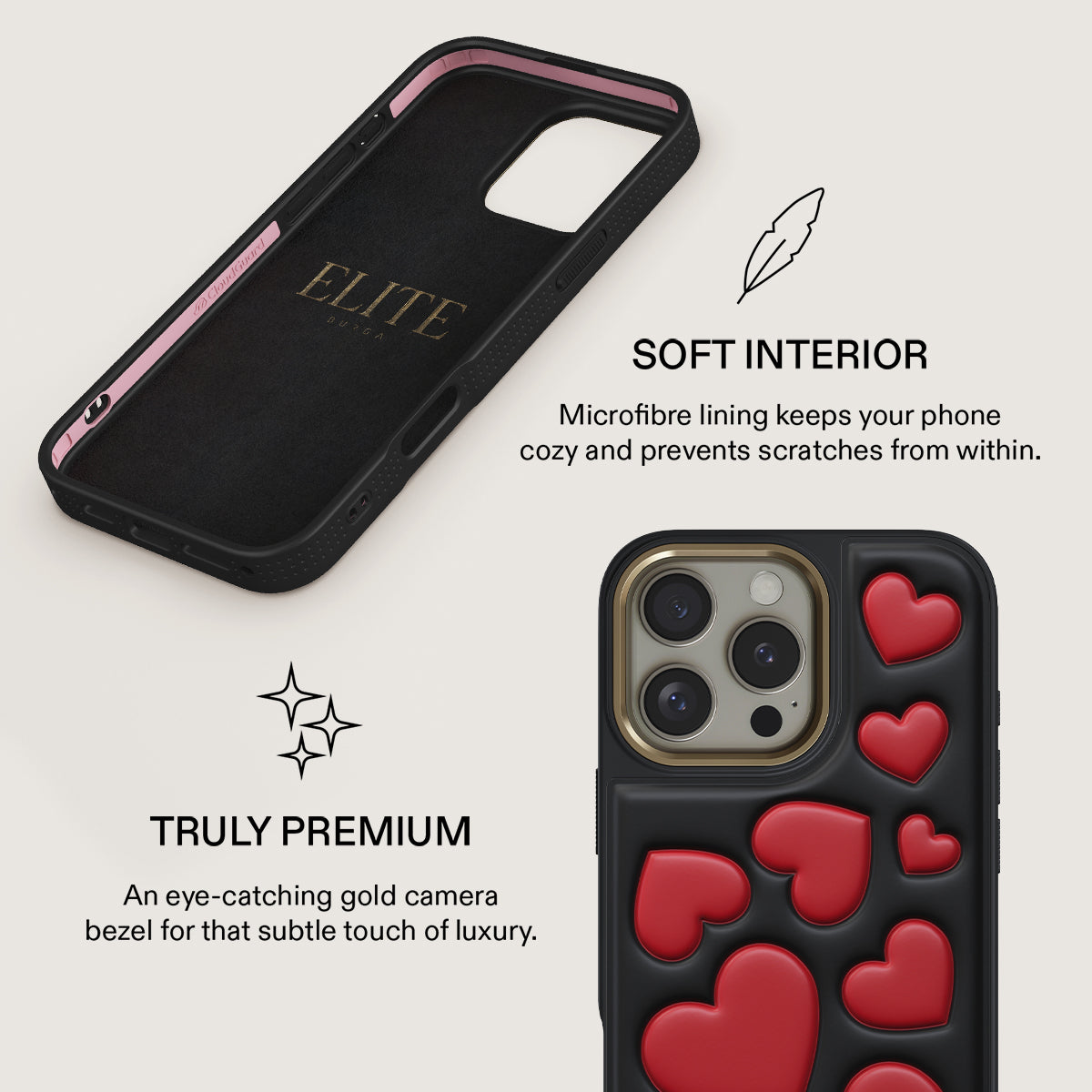Crush - iPhone 16 Pro Max Case | BURGA