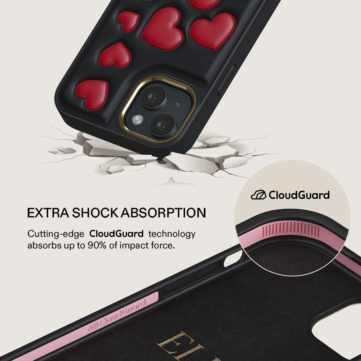 iPhone 15 Case, Crush | BURGA