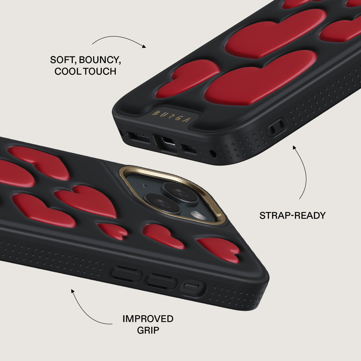 iPhone 15 Case, Crush | BURGA