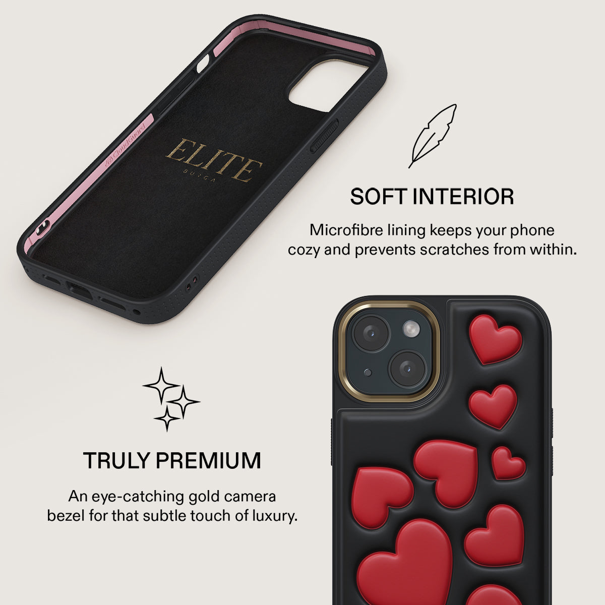 iPhone 15 Case, Crush | BURGA
