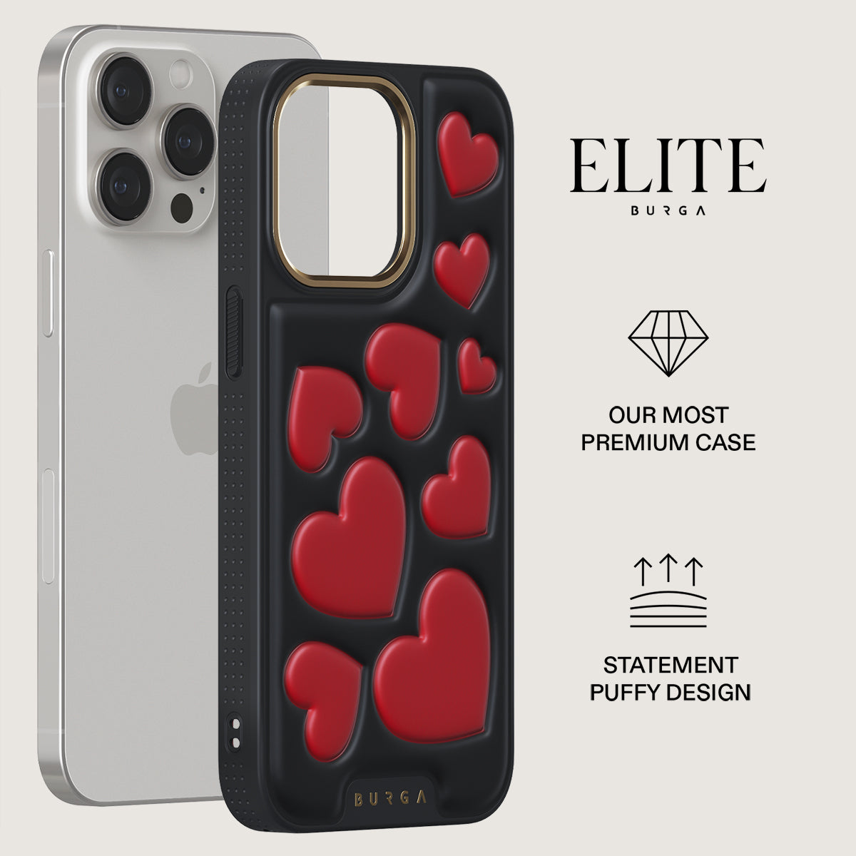 Crush - iPhone 15 Pro Case | BURGA