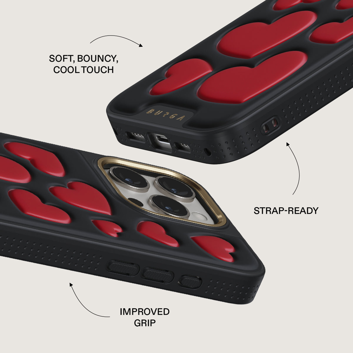 Crush - iPhone 15 Pro Max ケース Crush - iPhone 15 Pro Max Case | BURGA