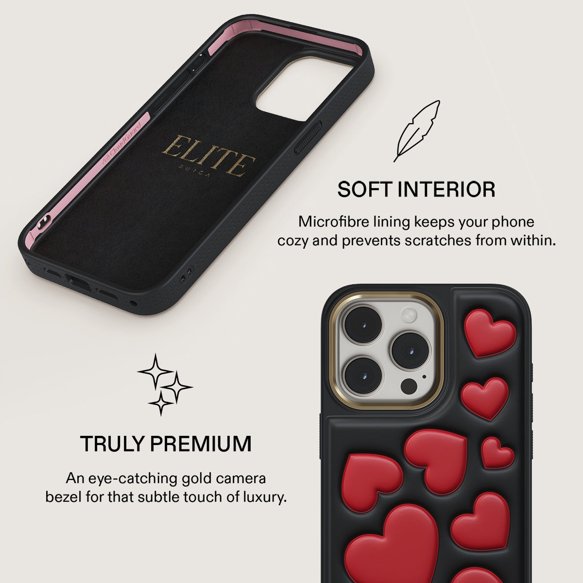 Crush - iPhone 15 Pro Max ケース Crush - iPhone 15 Pro Max Case | BURGA