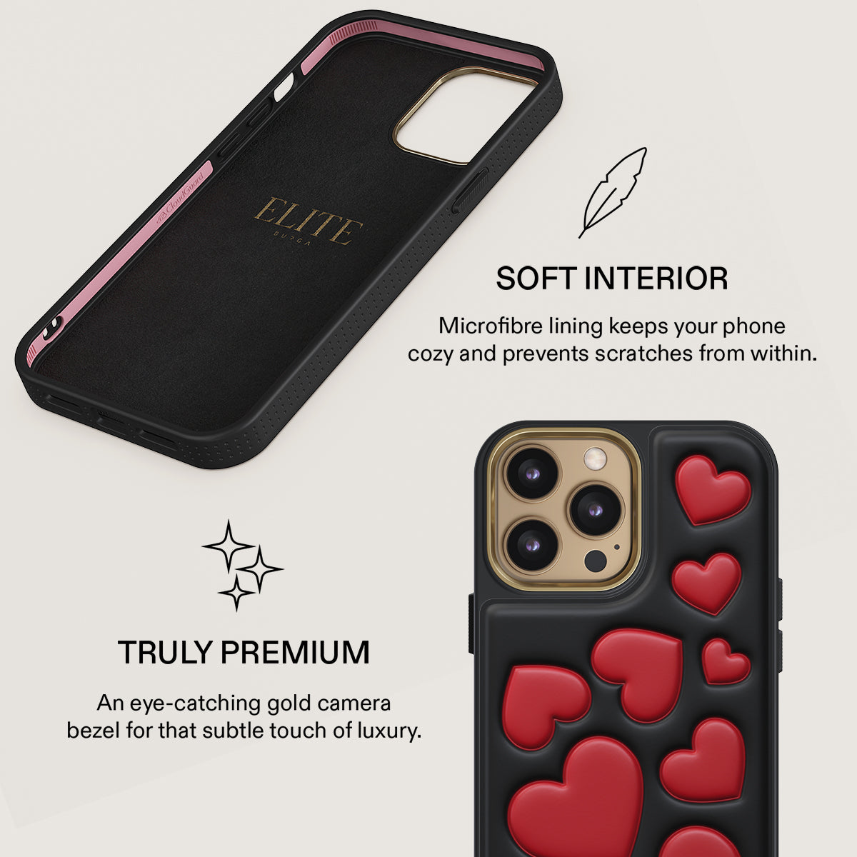 Crush - iPhone 14 Pro Case | BURGA