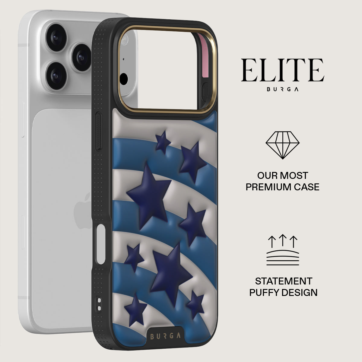 Pop Star - iPhone 17 Pro Max Case | BURGA