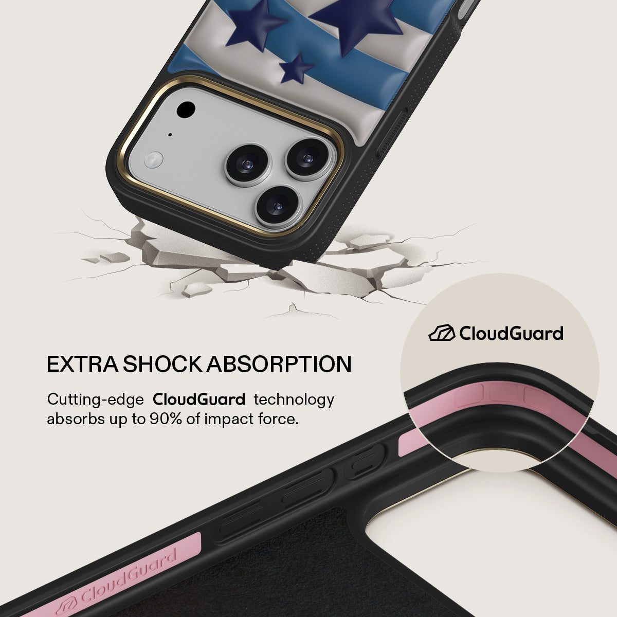 Pop Star - iPhone 17 Pro Max Case | BURGA