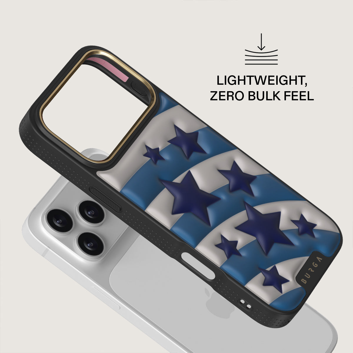 新品　未使用✨BURGA iPhone 17 ケース　Pop Star ゴールド 新品 未使用✨BURGA iPhone 17 ケース Pop Star ゴールド - メルカリ