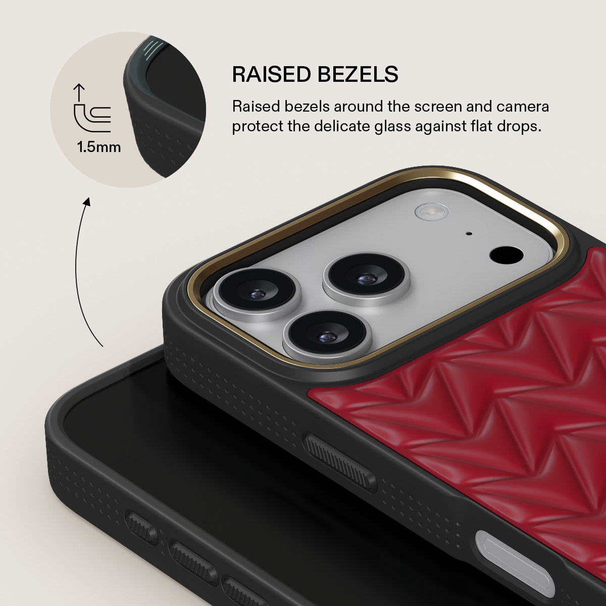 BURGA iPhone17pro ケース Cherry - iPhone 17 Pro Case | BURGA
